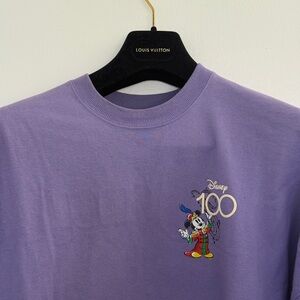 Walt Disney World 100 yr Celebration Purple Long Sleeve Spirit Jersey Mickey